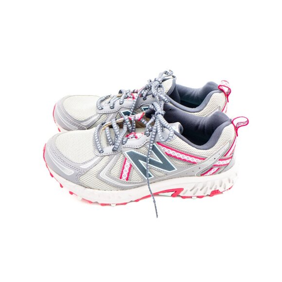 New Balance Womens 510v3 Trail Running Shoes Size 7D Gray & Pink - Picture 4 of 6